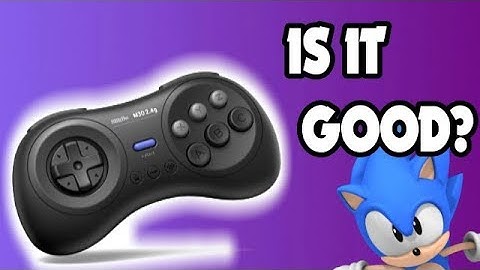 8Bitdo M30 2.4G Wireless Gamepad