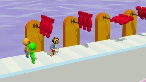 Fun Race 3D Gameplay # Level 100 🤩