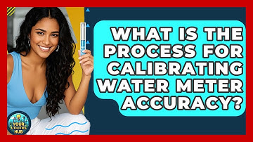 What Is The Process For Calibrating Water Meter Accuracy? - Your Utilities Hub