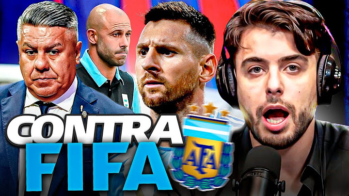 (ESCÁNDALO)❗ARGENTINA le PIDE LOS PUNTOS a FIFA | MESSI - TAPIA - MASCHERANO - DE PAUL y TAGLIAFICO