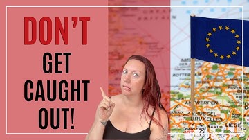 🇪🇺 EES Explained - Everything You Need to Know about the new EU Entry Exit System