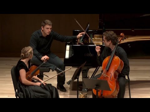 Clara Schumann Piano Trio in G minor, Op. 17 I. Allegro