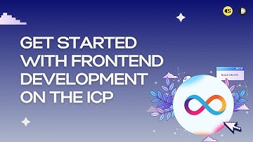 Get Started with Frontend Development on ICP | Web3 with TypeScript