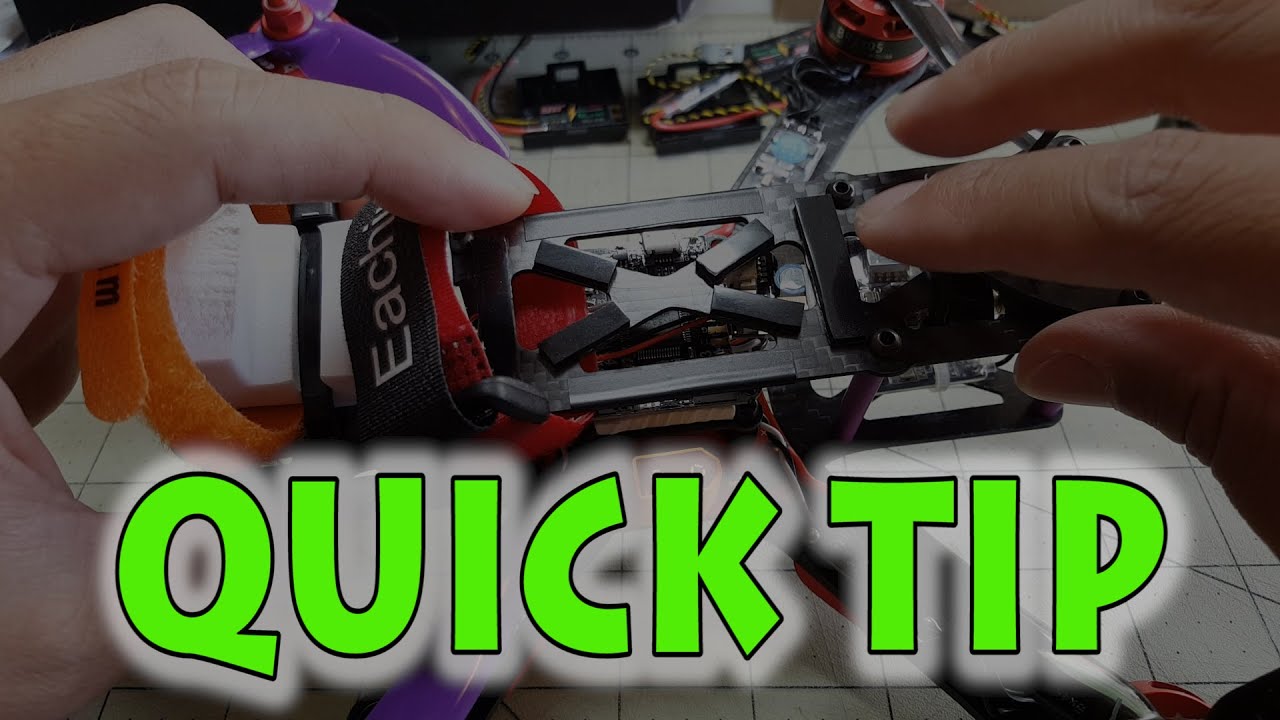Lipo Battery Sticky Pads - YouTube