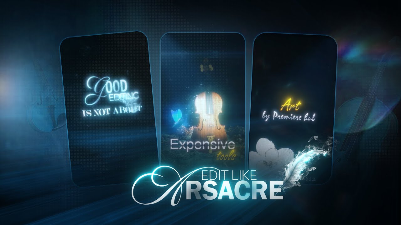 Why Your Video Editing Looks Nothing Like Arscare's