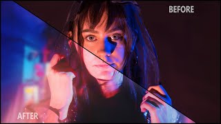 Timelapse - Editing Blade Runner Inspired Composite in Photoshop