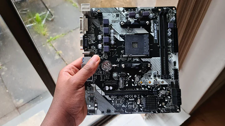 La carte mère Okapi 450 m HD : un choix haut de gamme pour votre configuration !