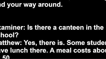 Speaking Practice: Get Ready for your Exam 2 Speaking Exercise 3 and 5 Unit 3. Solutions ELM 2nd