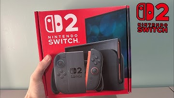 Nintendo Switch 2 Unboxing & Setup