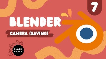 Blender: Camera View & Save as Image