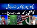 United States Vs Pakistan - Sikandar Bakht&#39;s severe criticism on team selection - Geo News