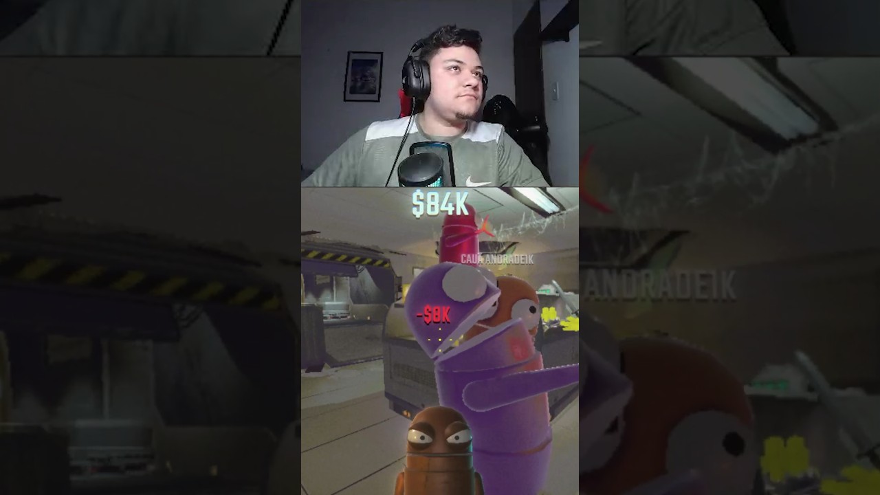 Posso fazer um... Repo com amigos #repo #gameplay ##games #shorts #humor