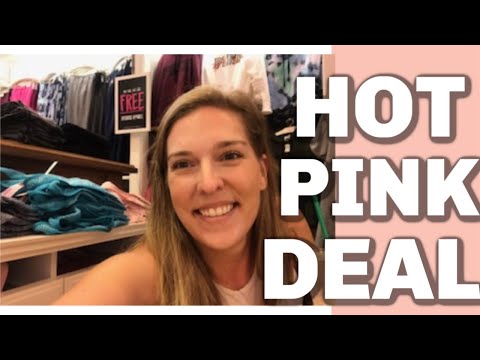 HOT VICTORIA'S SECRET  PINK DEAL TODAY!