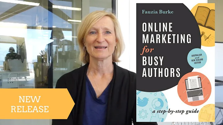 New Release: Online Marketing for Busy Authors by Fauzia Burke