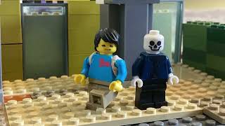 LEGO UNDERTALE: SANS FIGHT (A Lego Stop Motion)