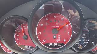 LAUNCH CONTROL-280 km/h 2013 PORSCHE PANAMERA S 309 KW 420 PS