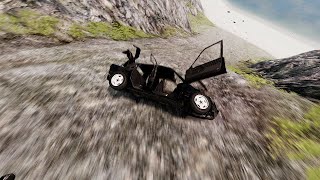 Insane Cliff Drops Beamng Drive 