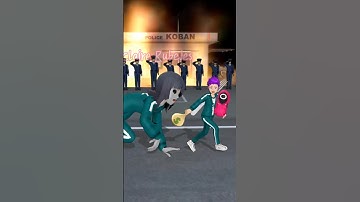 Peta Peta Run 💀 SAKURA SquidGame #sakuraschoolsimulator #shorts #sakura #ytshorts