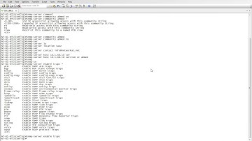 CCNA 200-125 SNMP V1 and V2...Ahmed Nazmy 62