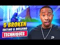 5 BROKEN BUILDING & EDITING Techniques That Will CONFUSE ANY ENEMY! (Fortnite Tips & Tricks)