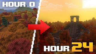 Building a Minecraft Biome in 24 Hours for $50,000