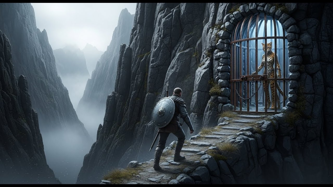 $50,000 To Guard a Feline Woman — But When I Saw Her, I Knew I Had to Free Her