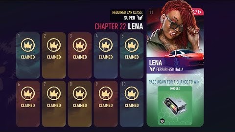 Chapter 22 Lena | NFS No Limits | How to win | Upgrade SRT Viper GTS to Max PR