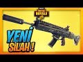 YENİ SİLAH GELDİ ! - FORTNITE BATTLE ROYALE - (TEK ATIYOR)