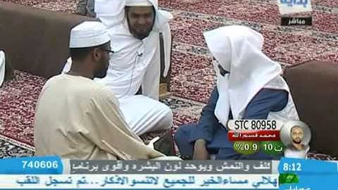 محمد عباس  ابدع في تقليد اصوات بعض قراء القران الكريم