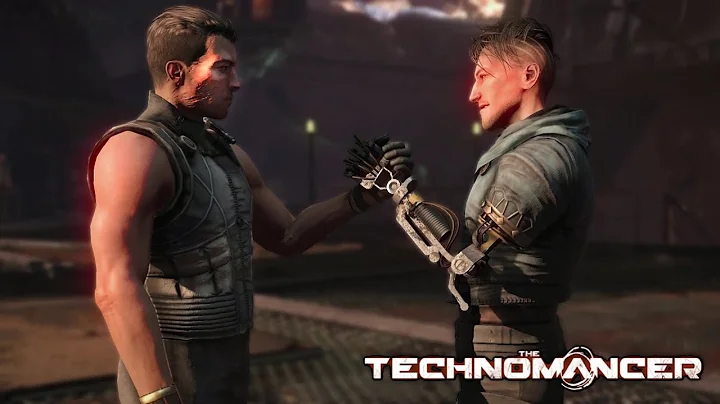 The Technomancer - Zachariah & Andrew Mancer Romance (All Scenes, Dialogues & Companion Quests)