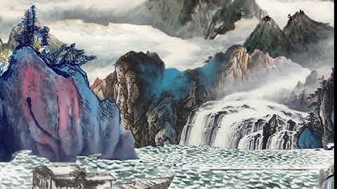 Short Parallax animation - Mountains