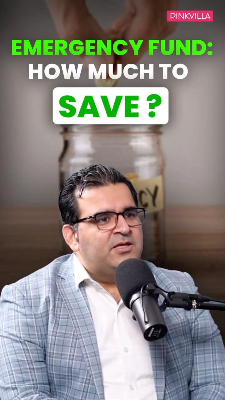 How Much of Your Salary Should You INVEST in an Emergency Fund? #shorts #trending