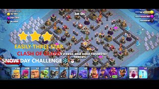 Clash of Clans - Snow Day Challenge