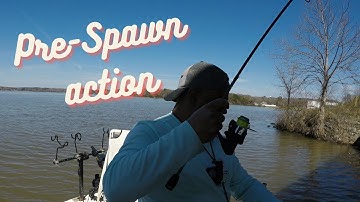 Pre-spawn Crappie 2022 || Fishing with Garmin Livescope
