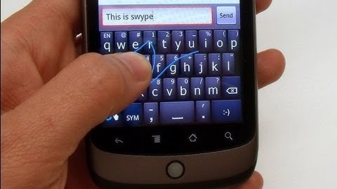 Tutorial: How To Get Swype On Your Phone | Swype Texting Review