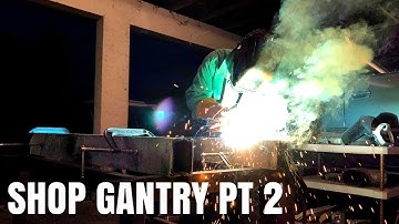 Gantry Crane Build Pt 2
