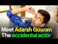 Meet adarsh gourav the accidental actor