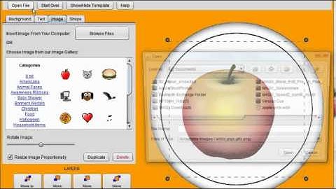 Wacky Buttons Design Tool How To Import An Image