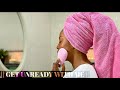 SKINCARE THERAPY || GET UNREADY WITH ME