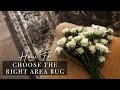 How to Choose the Right Area Rug for Every Room in Your Home | Size, Texture, & Color | Julie Khuu