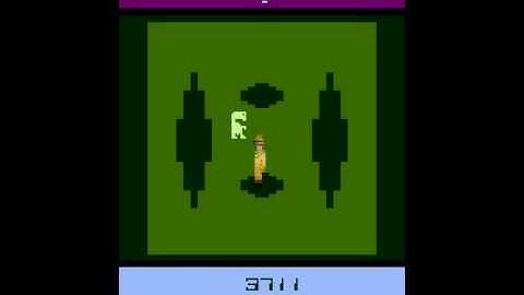 E.T. The Extra-Terrestrial (Atari 2600) - Vizzed.com GamePlay