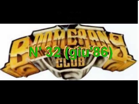 Boomerang Club N'32 (Giugno 1986)