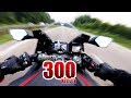 MEIN ERSTES MAL ÜBER 300km/h SCHALTHEBEL WEGGEFLOGEN BEINAHE UNFALL | Honda CBR 1000 RR Fireblade