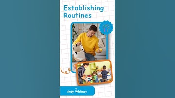 How Routines Make Kids Feel Safe