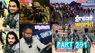 APRIL [ 29\/04\/2024 ] Rohingya Islamic Knowledge Part [ 291] Latest Updates ARSA VS AA MOOK BG WAR