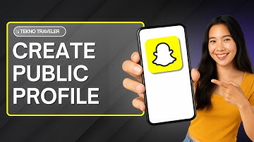 How to Create a Public Profile on Snapchat