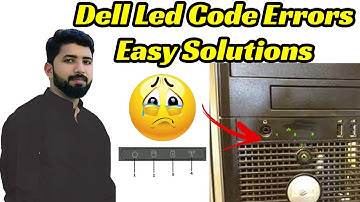 Fix ALL Dell LED