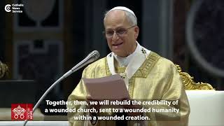 Pope Leo to new priests: Rebuild churchs credibility!