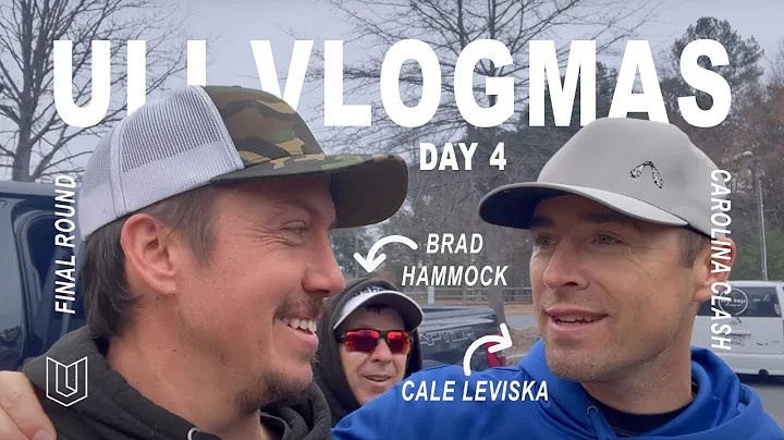 Day #4 of Vlogmas, final round of the Carolina Cla...