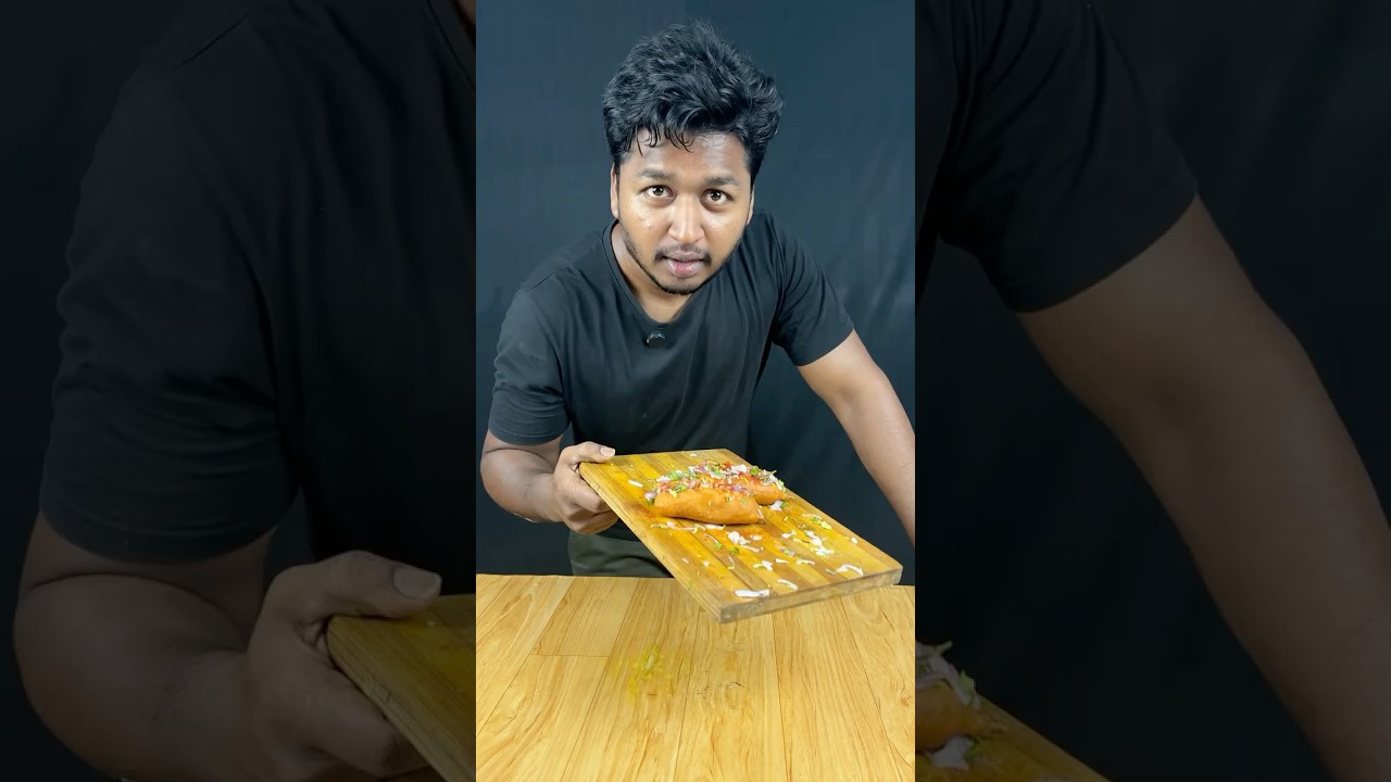 3 Levels of Mirchi Bajji 🌶️ #shorts  #telugu #telugucooking